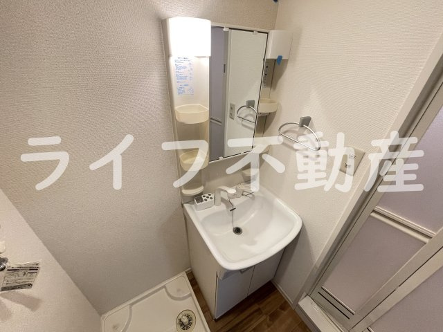 Grace CourtⅡの独立洗面台|独立洗面台あり、毎朝おしゃれに忙しい女性の方におすすめです