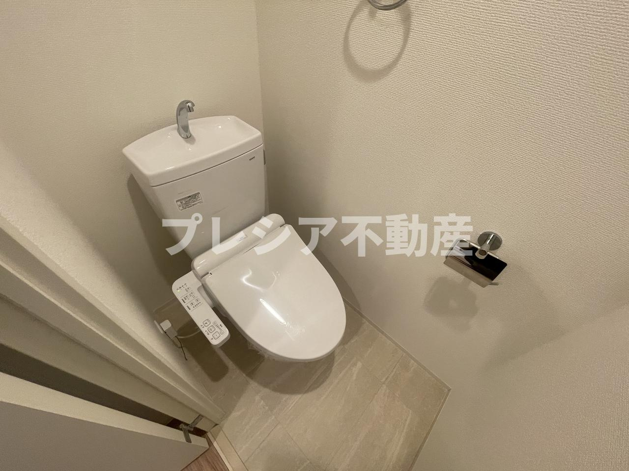 セレニテ甲子園プリエのトイレ
