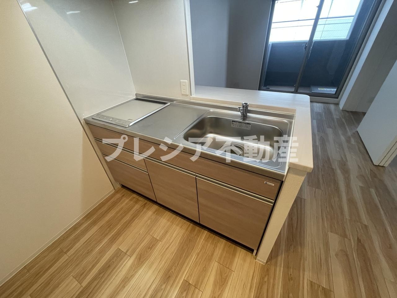 セレニテ甲子園プリエのキッチン