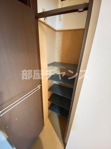 ビ・アバンスの収納