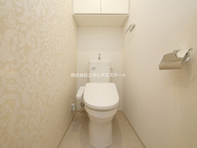 ブルーノ北畠のトイレ