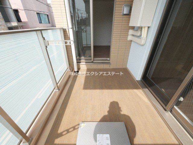 ブルーノ北畠のバルコニー