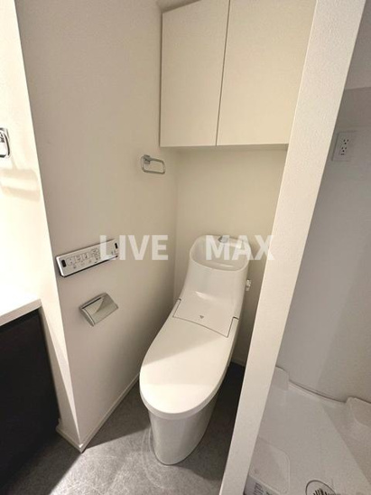 【トイレ】バウスフラッツ日本橋浜町 