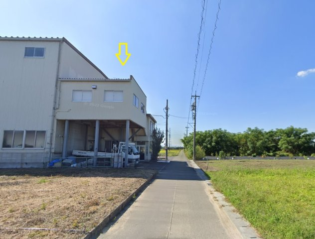 北小渕山添９７－２事務所付倉庫の展望