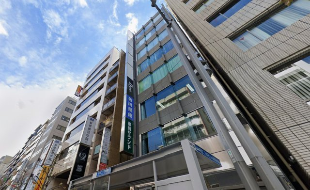 新宿区新宿２丁目の事務所の外観