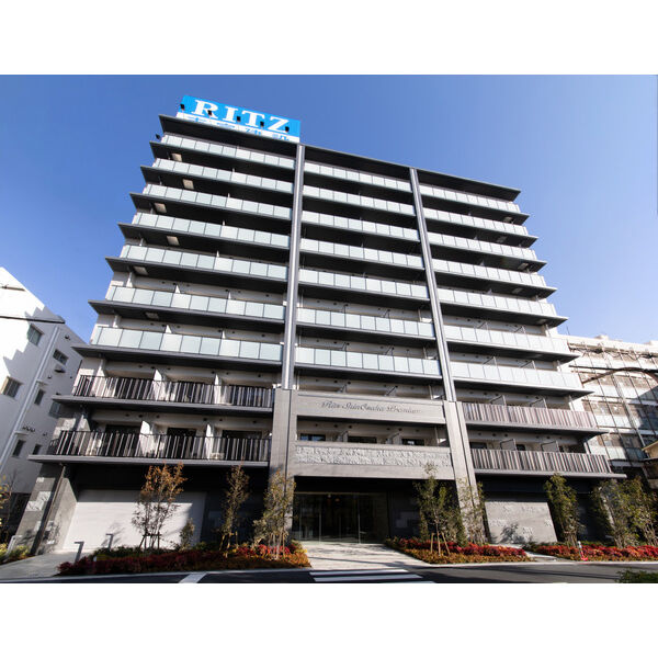 リッツ新大阪プレミアムの外観|リッツ新大阪プレミアム　外観