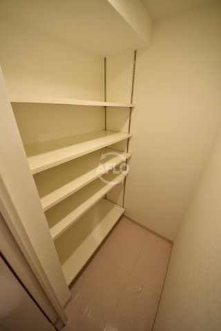 KDX堺筋本町レジデンスの収納|KDX堺筋本町レジデンス　シューズボックス