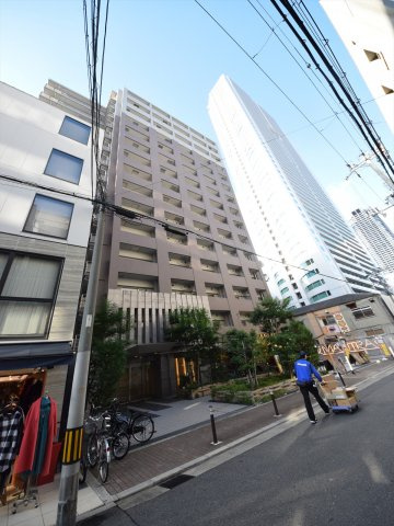 KDX堺筋本町レジデンスの外観|KDX堺筋本町レジデンス　外観