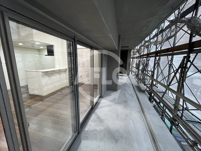 ベルンガーデン上本町　真田山小学校区のバルコニー|ベルンガーデン上本町　バルコニー