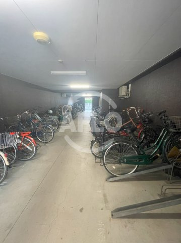 KM山坂のその他共用部分|KM山坂（ケーエム山坂）　駐輪場