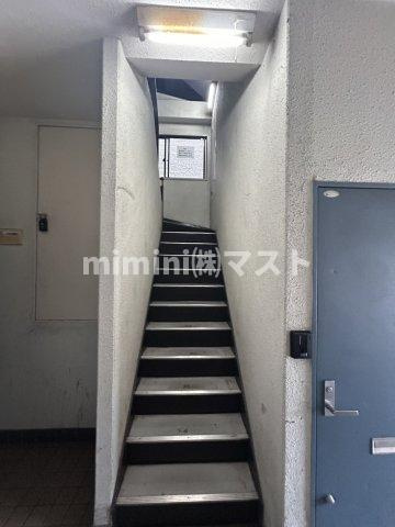ロフティー野田のバルコニー