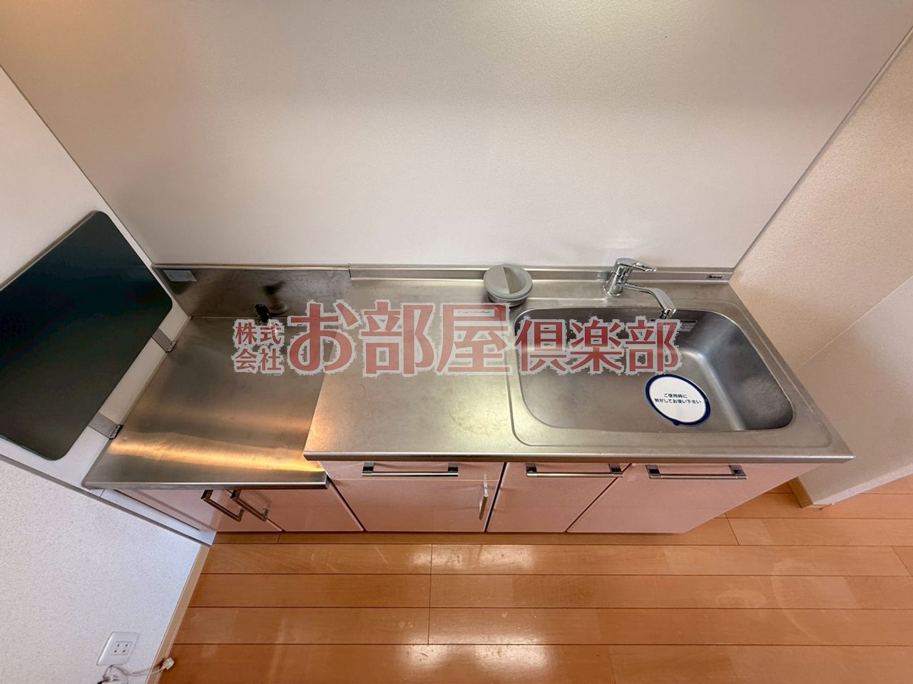 ルーンルディーⅡのキッチン|きれいなキッチンです
