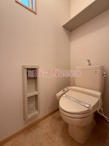 ルーンルディーⅡのトイレ|落ち着いたトイレです