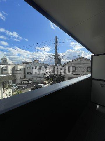カーサクレスト清水Ⅰの展望