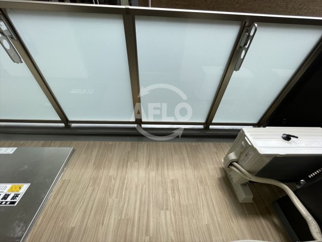 LaDouceur谷町のバルコニー|LaDouceur谷町(ラドゥセール谷町)　バルコニー