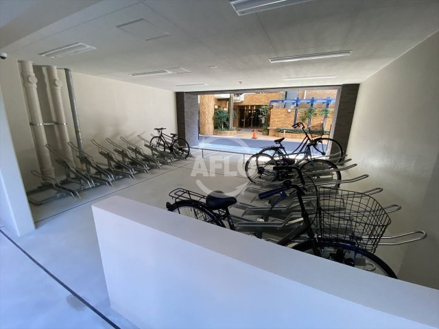 LaDouceur谷町のその他共用部分|LaDouceur谷町(ラドゥセール谷町)　駐輪場
