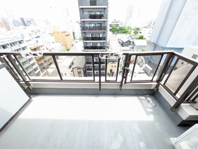 リアライズ東別院|名古屋市の賃貸ならMy賃貸のバルコニー|リアライズ東別院