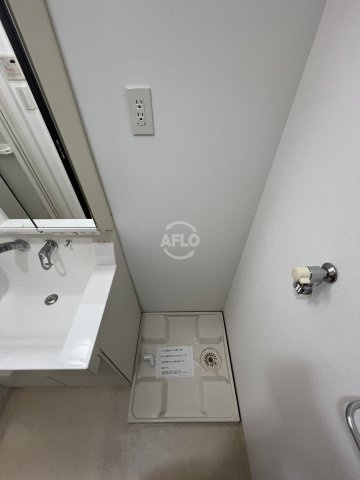 パークフラッツ新大阪の設備|パークフラッツ新大阪　洗濯パン