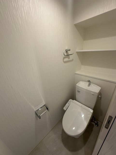 プレジオさくら夙川のトイレ