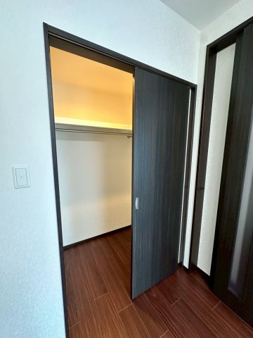 プレジオさくら夙川の収納