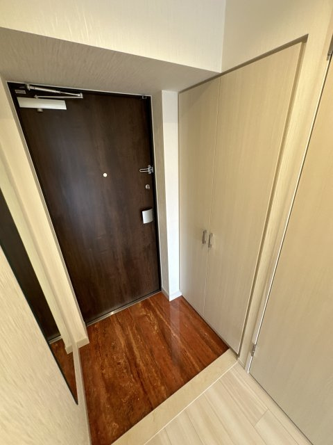 プレジオさくら夙川の玄関