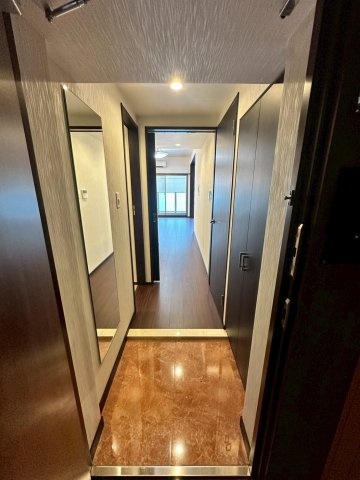 プレジオさくら夙川の玄関