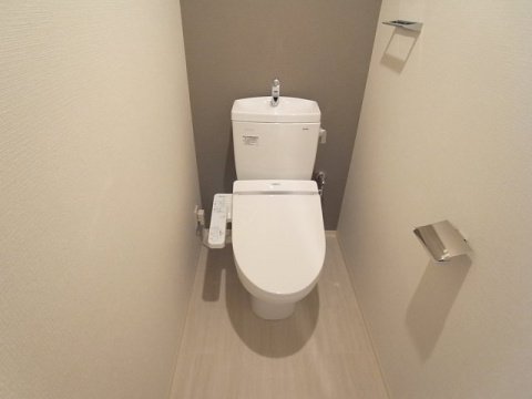 ブランシエスタ西宮のトイレ