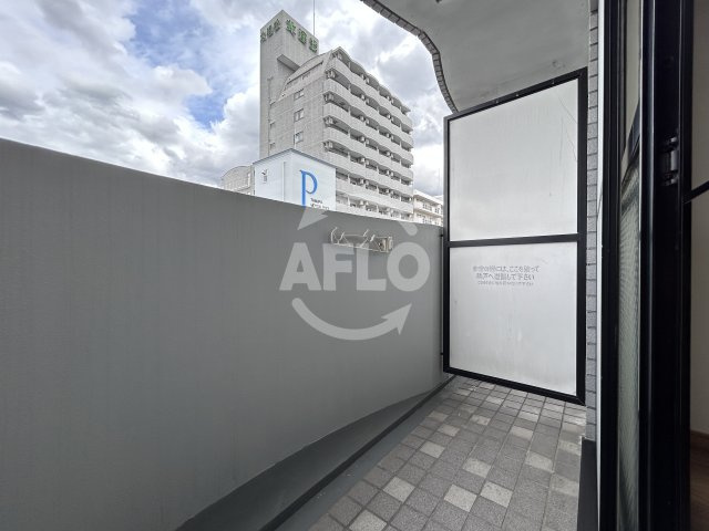ノルデンハイム新大阪のバルコニー|ノルデンハイム新大阪　バルコニー