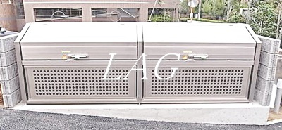 【その他共用部分】 | アムール　優 | 共用ゴミ置き場です。