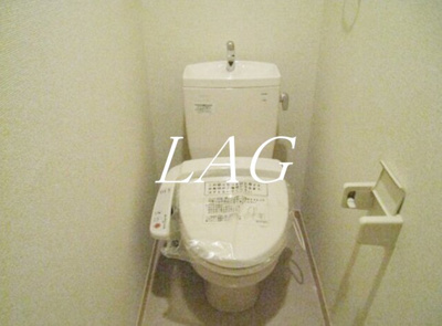 【トイレ】 | アムール　優 | トイレです。