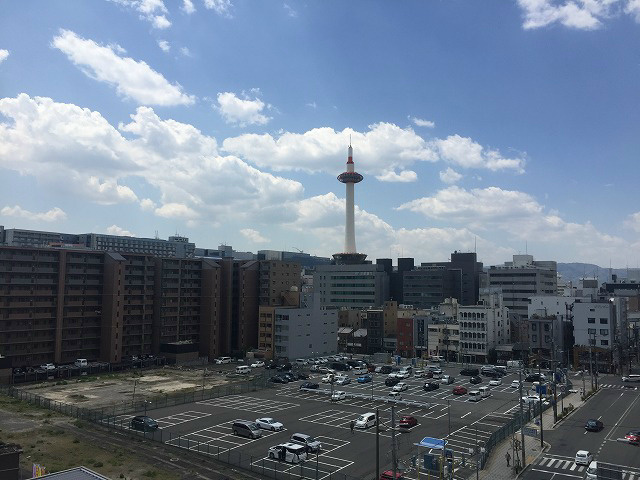【展望】プラネシア星の子京都駅前