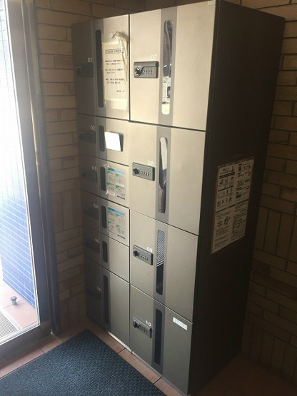 宅配ボックス