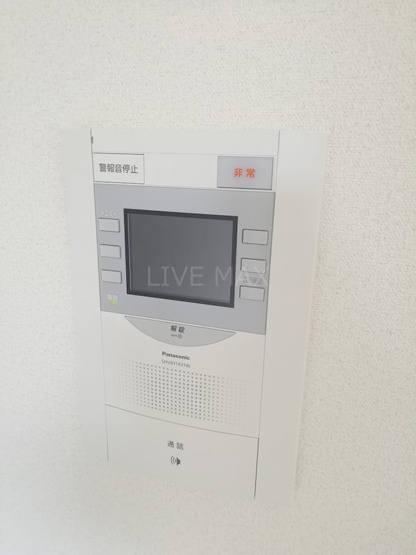 モニター付きインターホン