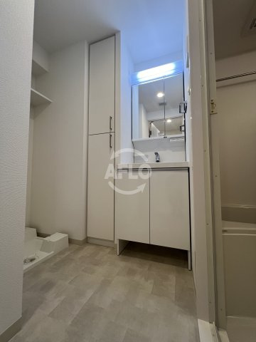スプランディッドⅦの洗面所|スプランディッドⅦ　洗面脱衣所
