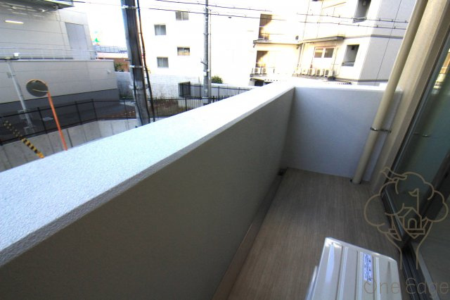 REXIA Shin Umeda DUOのバルコニー