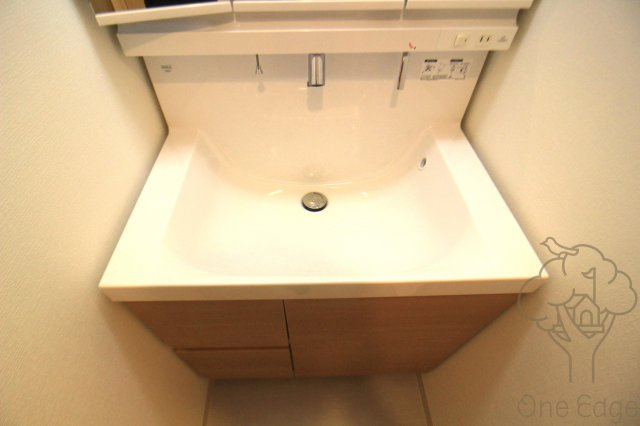 REXIA Shin Umeda DUOの洗面所