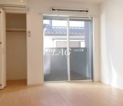 【居間・リビング】 | ブルーム検見川 | 洋室のお部屋です。