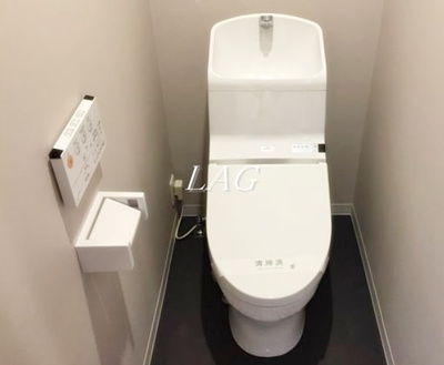 【トイレ】 | ブルーム検見川 | トイレです。
