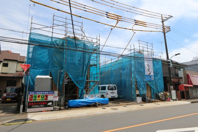 【Heartfull Town】 東大和市向原４丁目の外観|太陽で電気をつくる、エコな暮らし。（A・C号棟のみ）