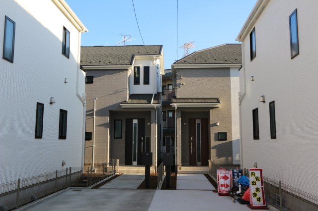【Heartfull Town】 東大和市向原４丁目の外観|税制で様々な優遇を受けられる「長期優良住宅」です♪