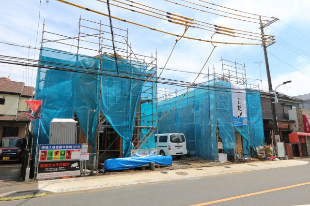 【Heartfull Town】 東大和市向原４丁目の外観|
税制で様々な優遇を受けられる「長期優良住宅」です♪

