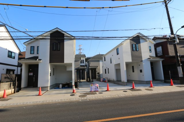 【Heartfull Town】 東大和市向原４丁目の外観|ZEH水準の長期優良住宅！