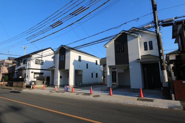 【Heartfull Town】 東大和市向原４丁目の外観|住宅性能評価書において、耐震等級3など6項目において最高等級取得