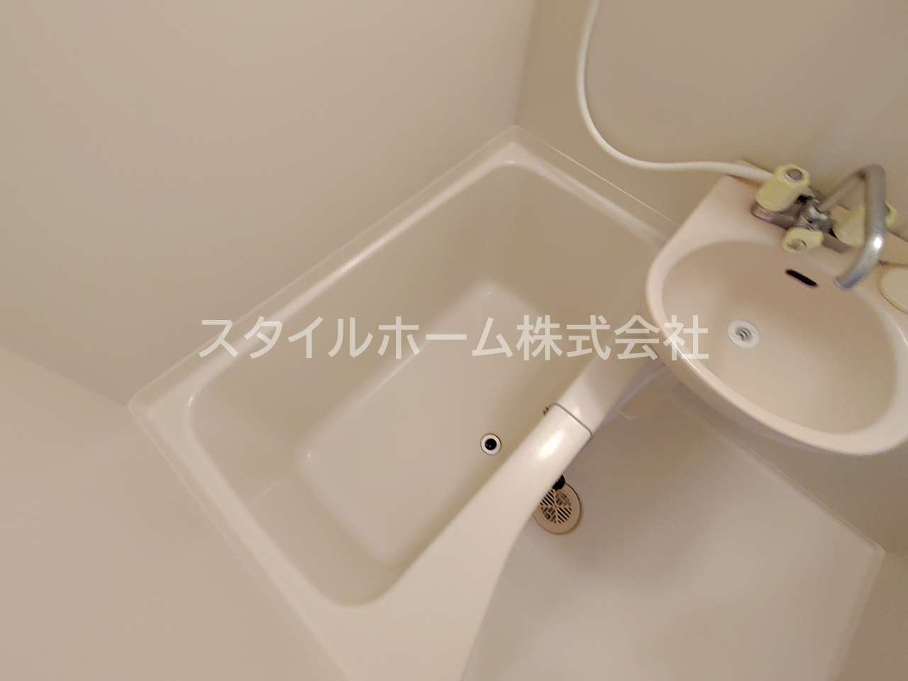 ウイングコート花田壱番館の浴室|イメージ写真です。