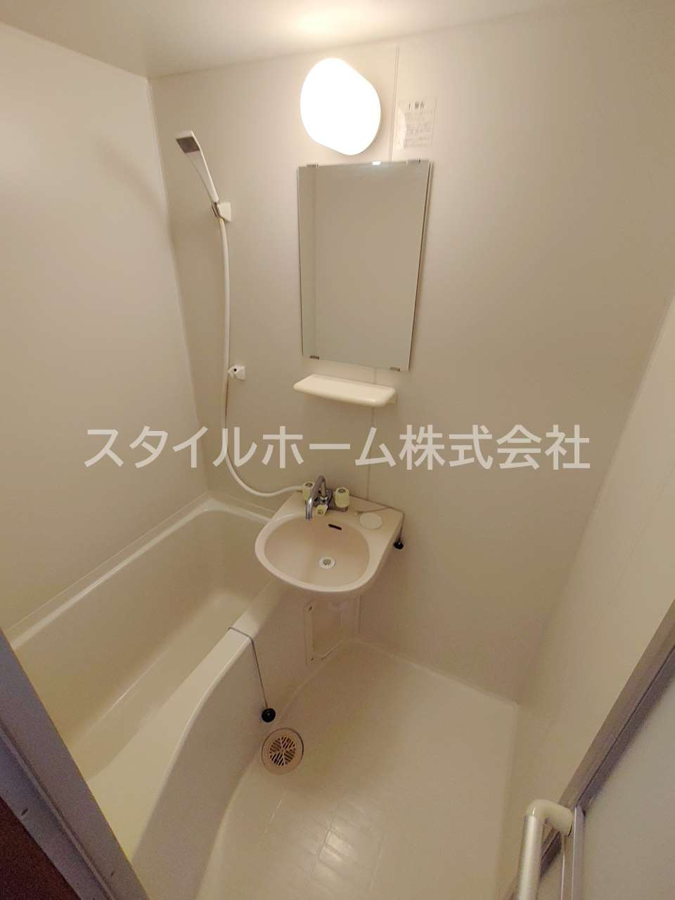 ウイングコート花田壱番館の浴室|イメージ写真です。