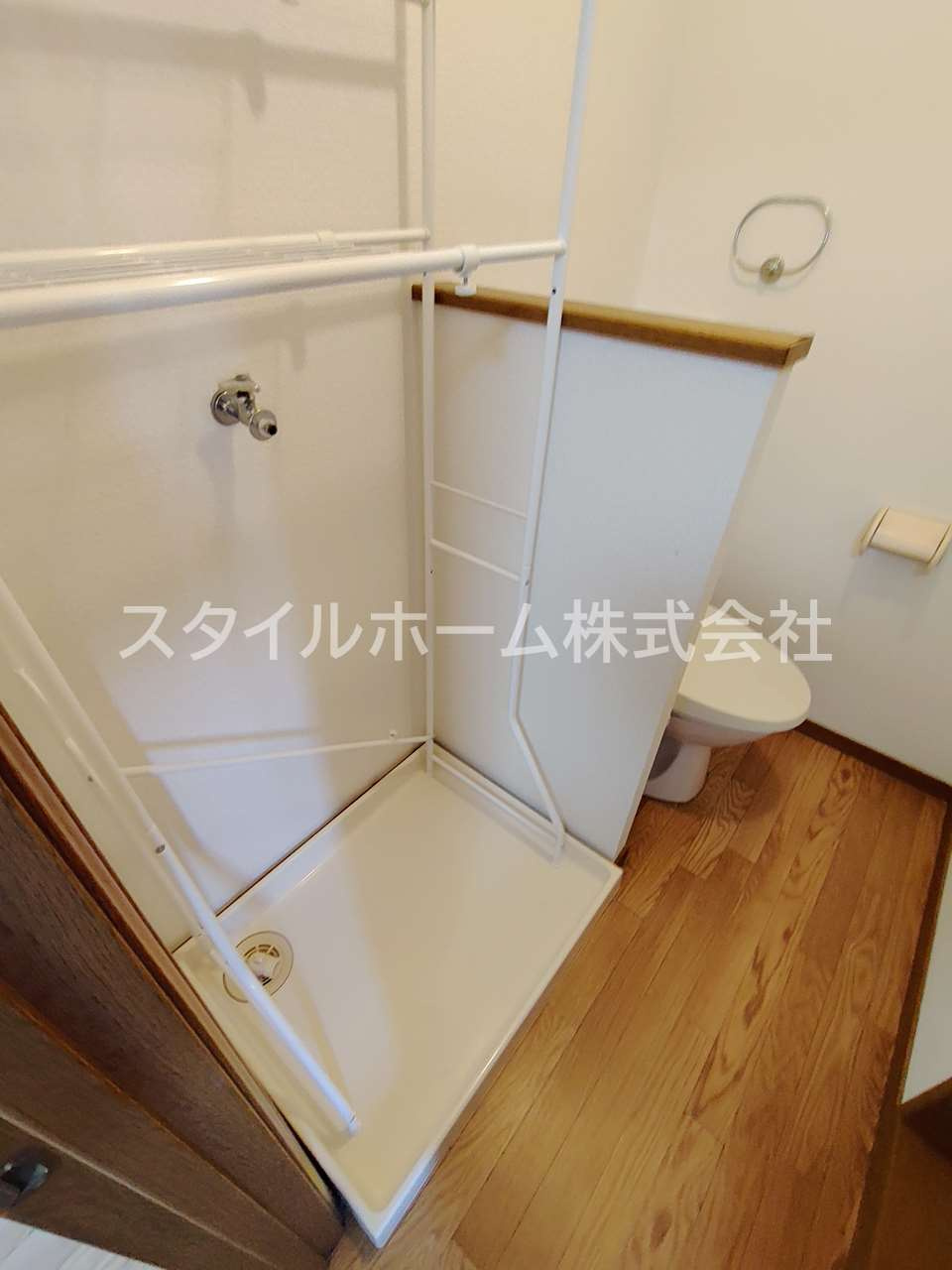 ウイングコート花田壱番館の洗面所|イメージ写真です。