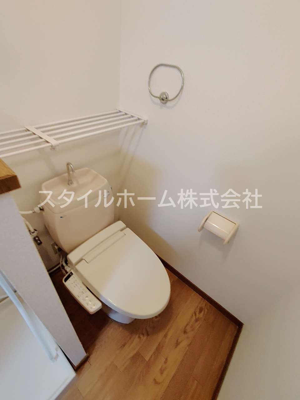 ウイングコート花田壱番館のトイレ|イメージ写真です。