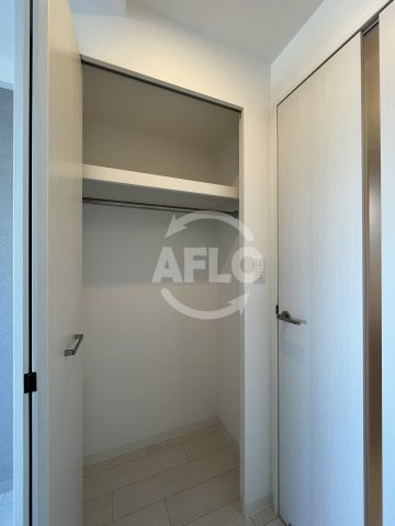ArtizA新大阪D.C.の収納|ArtizA新大阪D.C　クローゼット