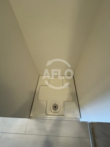 ArtizA新大阪D.C.の洗面所|ArtizA新大阪D.C　洗濯パン