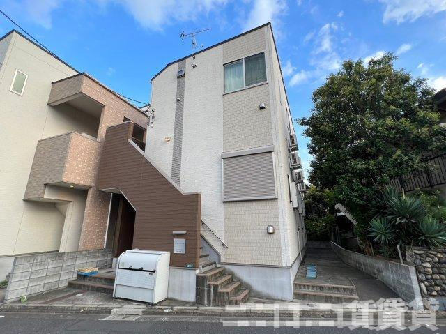 江戸川区平井７丁目のアパートの外観
